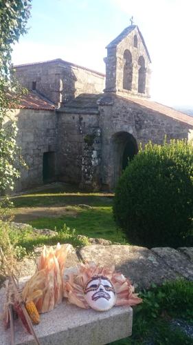 Casa MiraXurés con vistas a la Sierra del Xurés