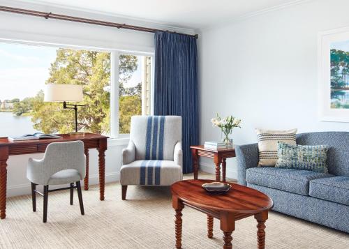 Stay in Luxury and Convenience in Irvington (VA)'s Best Historic Sites at The Tides Inn: Reserve Your Room Today