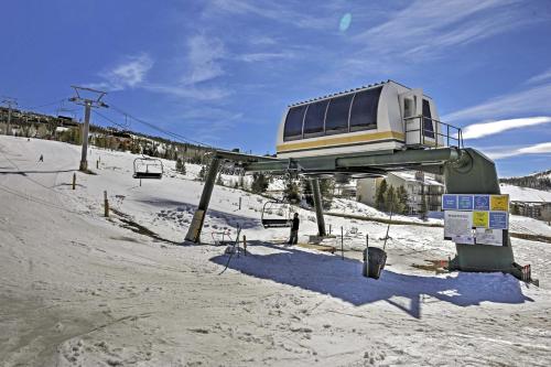 Ski-InandSki-Out Granby Ranch Escape with Balcony!