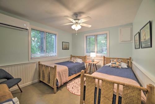 Kentucky Lake Cabin with Private Dock and Fire Pit