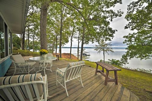 Kentucky Lake Cabin with Private Dock and Fire Pit