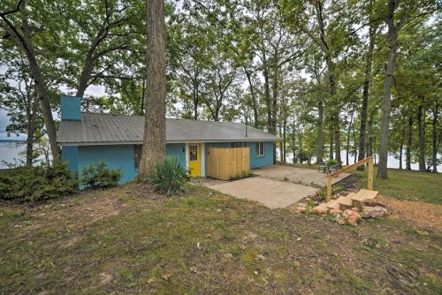 Kentucky Lake Cabin with Private Dock and Fire Pit