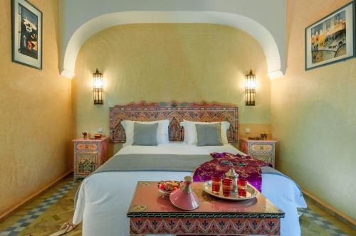 Room in BB - Double room in a charming villa in the heart of Marrakech palm grove