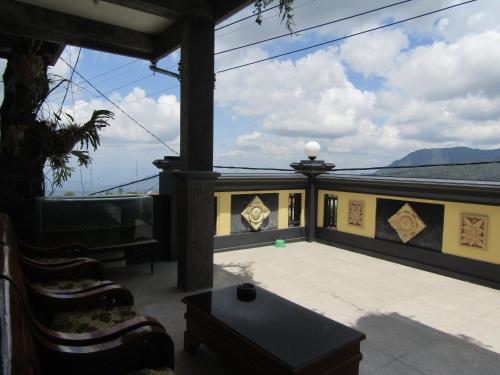 Vista exterior, Hotel Nirmala in Sarangan