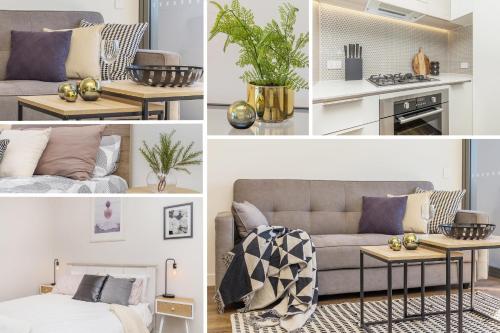 KOZYGURU SOUTH BRISBANE LUXURY RIVER VIEW 2 BED + FREE PARKING QSB038