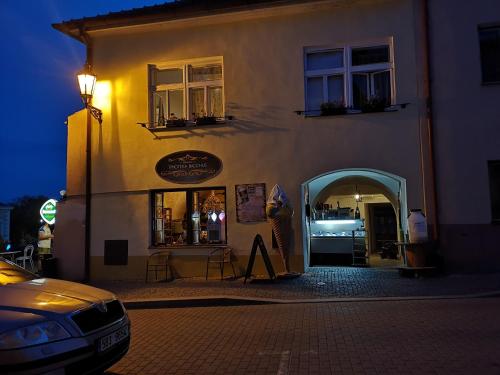 Fasilitas, Ubytování u Alfonse Muchy (Ubytovani u Alfonse Muchy) in Mikulov