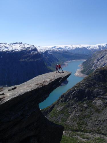 Trolltunga Camping Trolltunga Camping