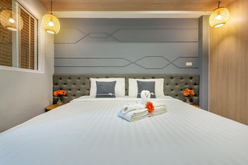 Large Double Room room in Tori Prestige Bangkok Hotel