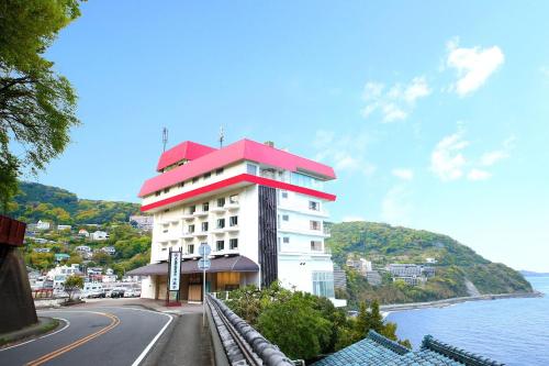 Entrance, Ooedo Onsen Monogatari Hotel Suiyotei in Izusan