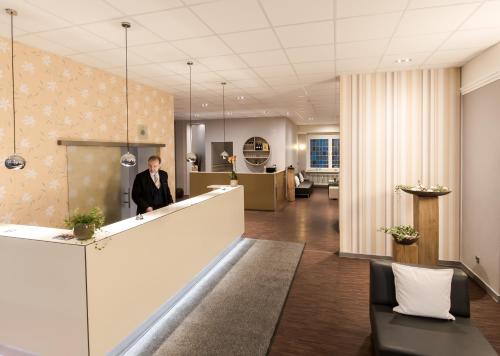 Vestíbulo, Hotel Flaemischer Hof in Altstadt