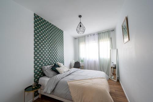Le Grand Drancy - 3 chambres - tout équipé (Le Grand Drancy - 3 chambres - tout equipe) in Дрансі