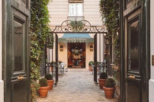 Hôtel de l'Abbaye, Parigi