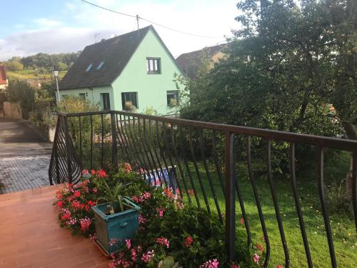 le chemin du Meunier – Riquewihr, NE