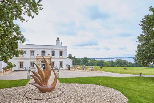 Lympstone Manor Hotel, accessible hotel in Exmouth