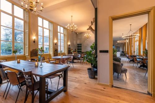 Restoran, Stayokay Hostel Domburg in Oostkapelle
