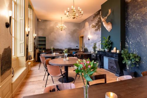 Restoran, Stayokay Hostel Domburg in Oostkapelle