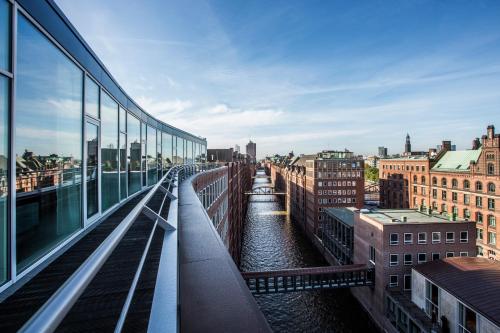AMERON Hamburg Hotel Speicherstadt Room Type - Junior Suite - Speicherstadt 