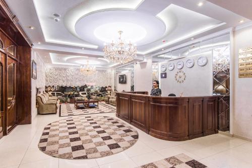 ล็อบบี้, HUMO hotel in ทาชเคนต์