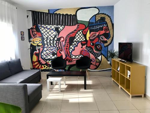  Apartamentos Élite - Art Collection - Pablo, Pension in Mérida bei Esparragalejo