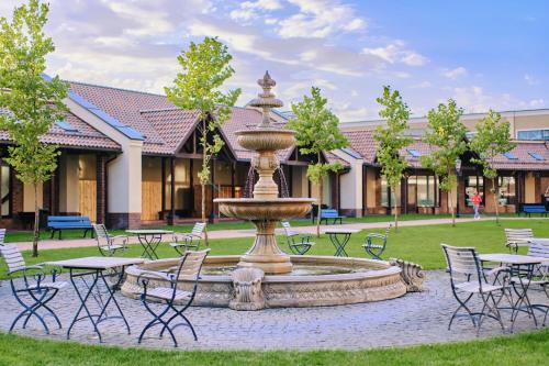 Restorāns, Manufactura Design-Hotel in Khodosovka