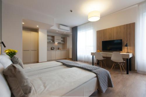 Aparthotel City Break Wolska by INA Room Type - Studio Apartment