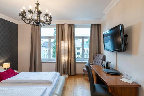 1 double bed