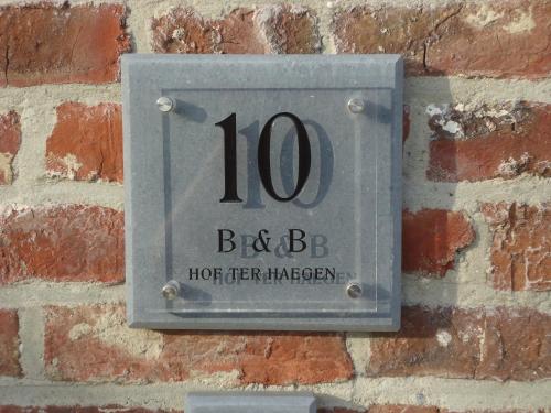 B&B Hof Ter Haegen - image 5