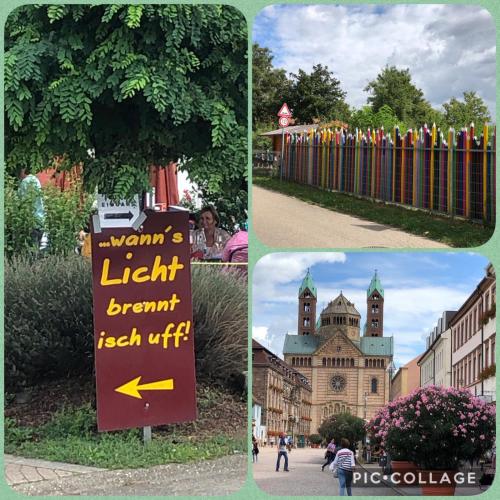 Willkommen in unserem kleinen Paradies in Lampertheim
