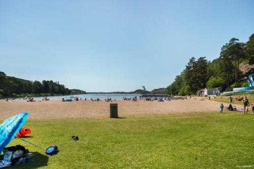 Beach, First Camp Nickstabadet-Nynashamn in Nynashamn