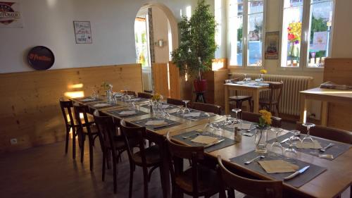 Restorāns, Les Fauvettes in Saint-Leger-les-Melezes