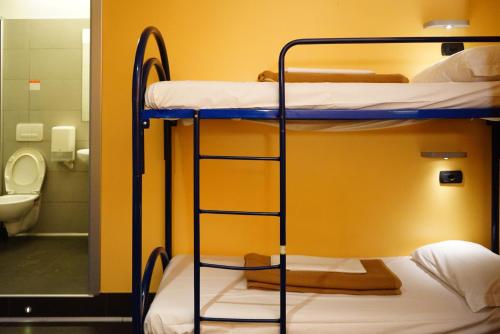 Ostello Milano Room Type - 1 Person in 6-Bed Dormitory - Female Only
