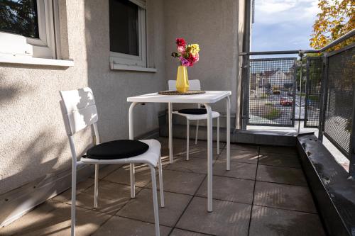 FullHouse - Dessau - K36 Deluxe - Balcony, Dessau (zdjęcie 8)