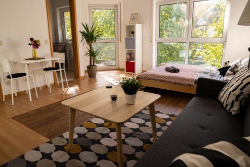 FullHouse - Dessau - K36 Deluxe - Balcony, Dessau (zdjęcie 6)