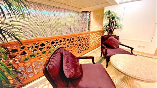 Balcony/terrace, Rotana Hotel near Jamjoom Commercial Center