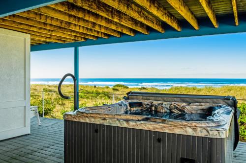 Expansive Views Family Oceanfront Beach Home