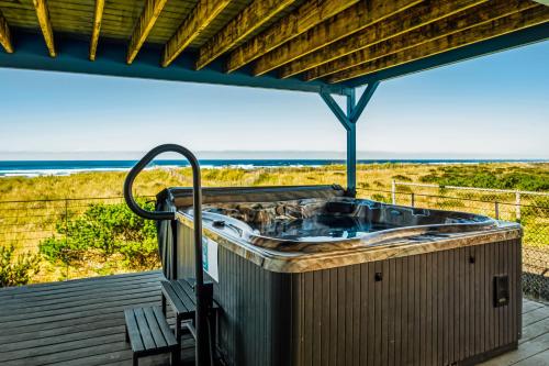 Expansive Views Family Oceanfront Beach Home