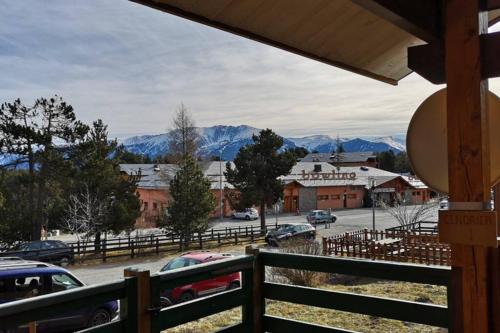 Chalet avec vue a 5 minutes a pied des pistes