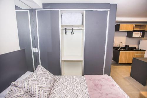 Studio Novo com Vista do Skyline de Curitiba - ALL1607