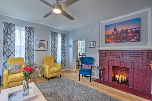 Pet-Friendly Pad with Fire Pit about 5 Mi to Cincy! Pet-Friendly Pad with Fire Pit about 5 Mi to Cincy!