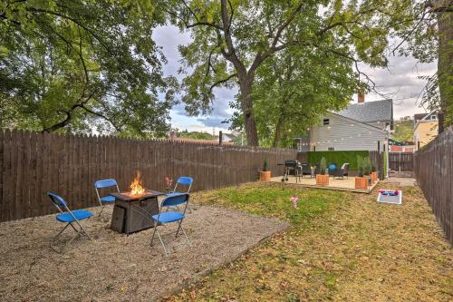 Pet-Friendly Pad with Fire Pit about 5 Mi to Cincy! Pet-Friendly Pad with Fire Pit about 5 Mi to Cincy!