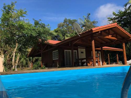 . Chácara Porto Bello - Casa com Piscina em Morretes