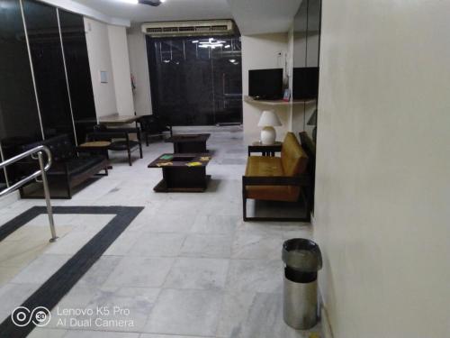 Lobby, Hotel Atlantico Avenida in Rio de Janeiro