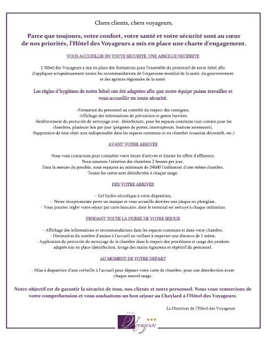 Hotel-Restaurant des Voyageurs