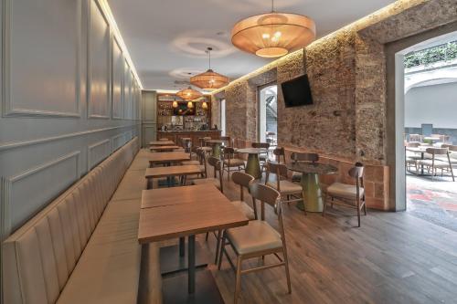 Pub/Lounge, Gamma Orizaba Grand Hotel De France in Centro