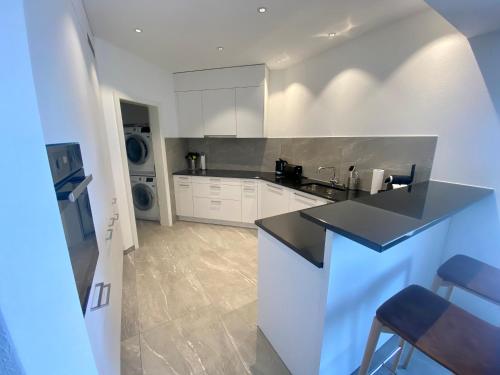 Kitchen, Appartamento Lungolago in Locarno