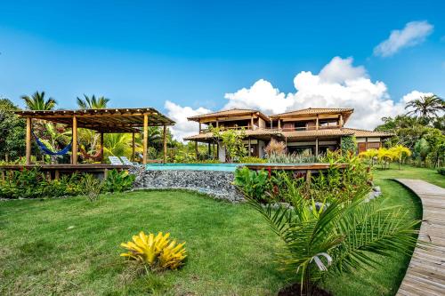 Casa frente ao mar no melhor local da Barra Grande