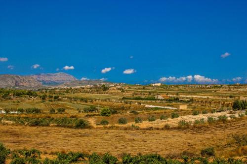 Finca Pere - panoramic hillside holiday house in Benissa, Teulada (fotografie 9)