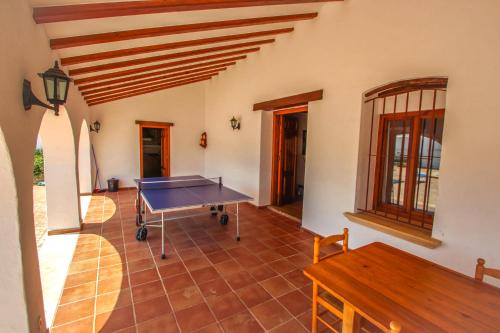 Finca Pere - panoramic hillside holiday house in Benissa - image 12