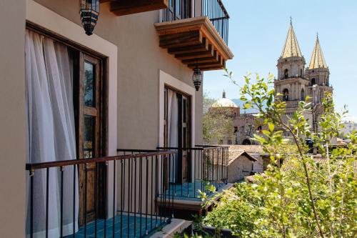 Doña Francisca Hotel Boutique (Dona Francisca Hotel Boutique) in Talpa de Allende