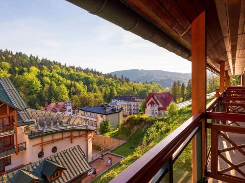 Létesítmények, Hotel Mercure Krynica Zdroj Resort & Spa in Krynica városközpont